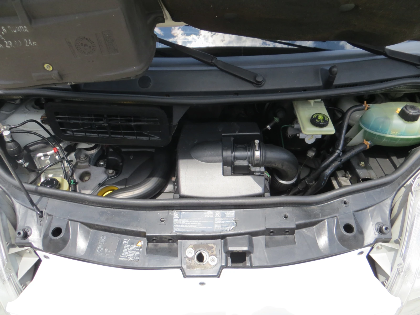 Nissan Primastar 2.5dci-НАВИГАЦИЯ-СЕРВИЗНА ИСТОРИЯ-КАТО НОВ!!, снимка 16 - Бусове и автобуси - 55233848