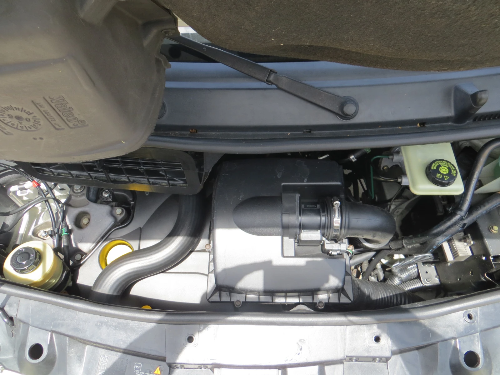 Nissan Primastar 2.5dci-НАВИГАЦИЯ-СЕРВИЗНА ИСТОРИЯ-КАТО НОВ!!, снимка 17 - Бусове и автобуси - 55233848