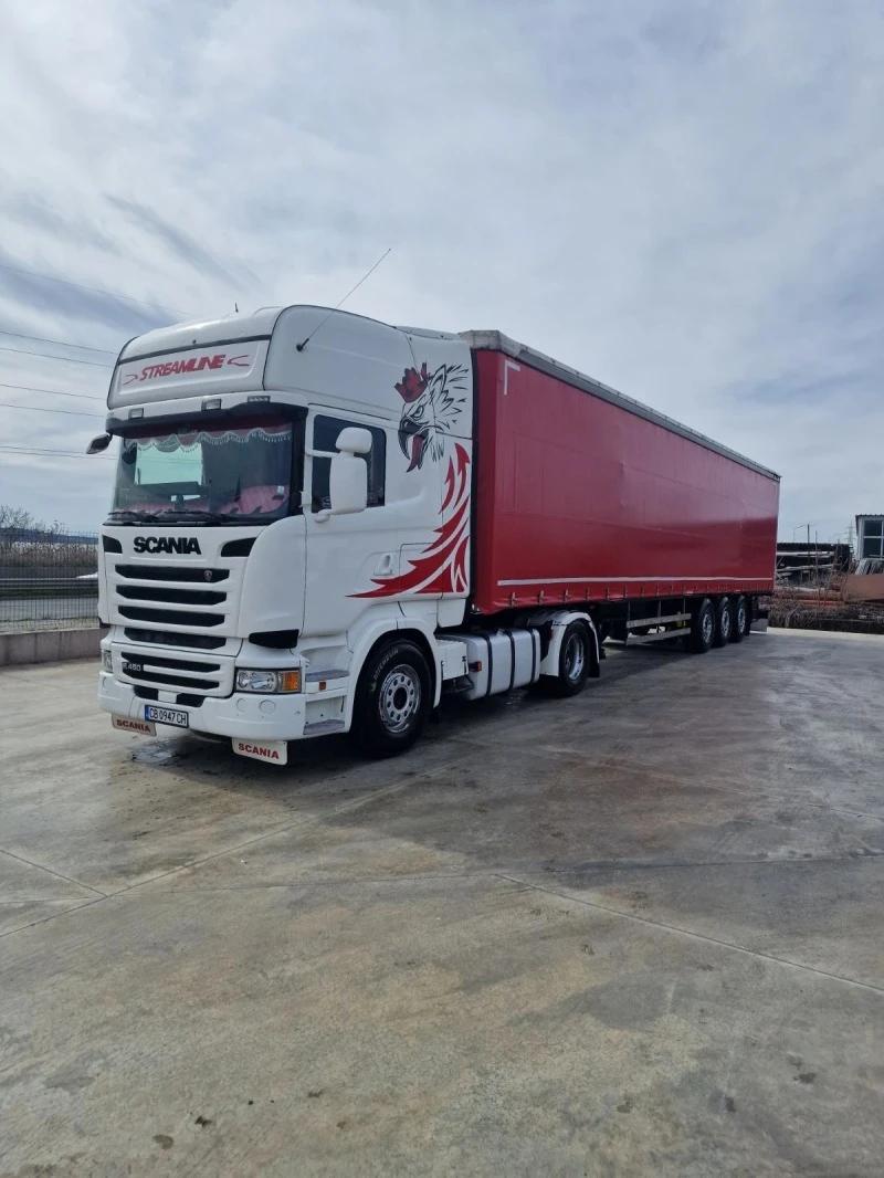 Scania R 450 R450 евро 6 с ретардер КОМПОЗИЦИЯ, снимка 1 - Камиони - 46778246