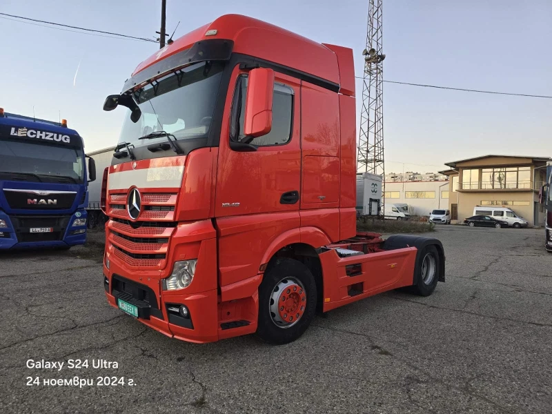 Mercedes-Benz Actros 1848 / евро 6 , снимка 5 - Камиони - 48092793