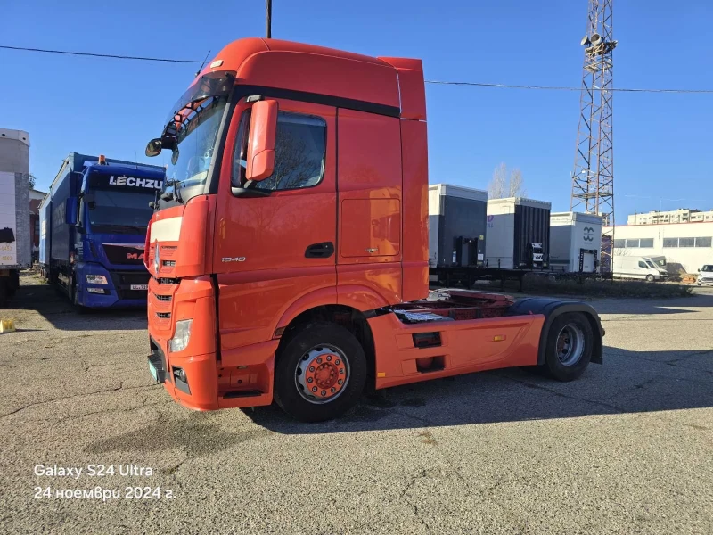 Mercedes-Benz Actros 1848 / евро 6 , снимка 4 - Камиони - 48092793