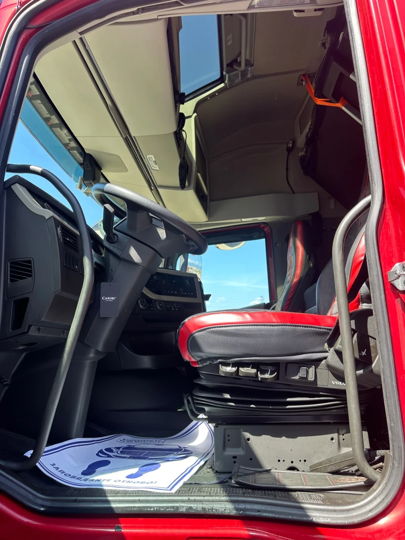Volvo Fh 540 HP Retarder EURO6 D, снимка 9 - Камиони - 52569038