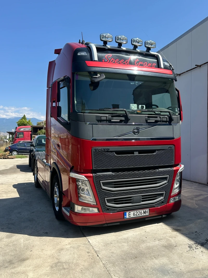 Volvo Fh 540 HP Retarder EURO6 D, снимка 4 - Камиони - 52569038