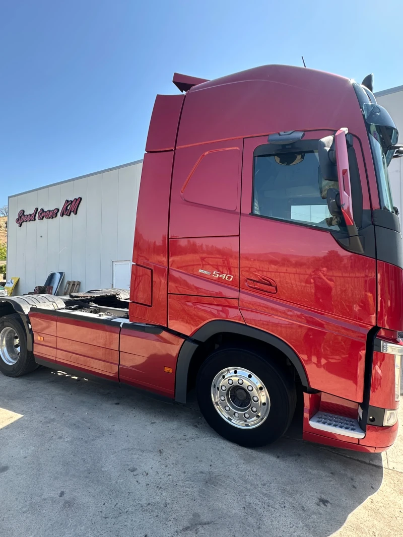 Volvo Fh 540 HP Retarder EURO6 D, снимка 5 - Камиони - 52569038
