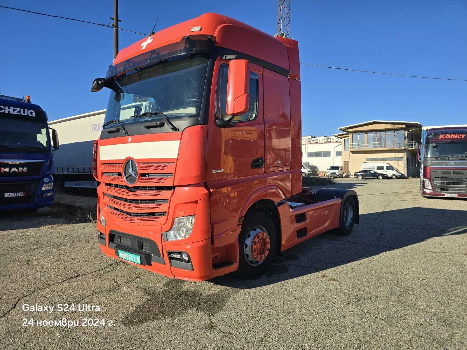 Mercedes-Benz Actros 1848 / евро 6  - изображение 2