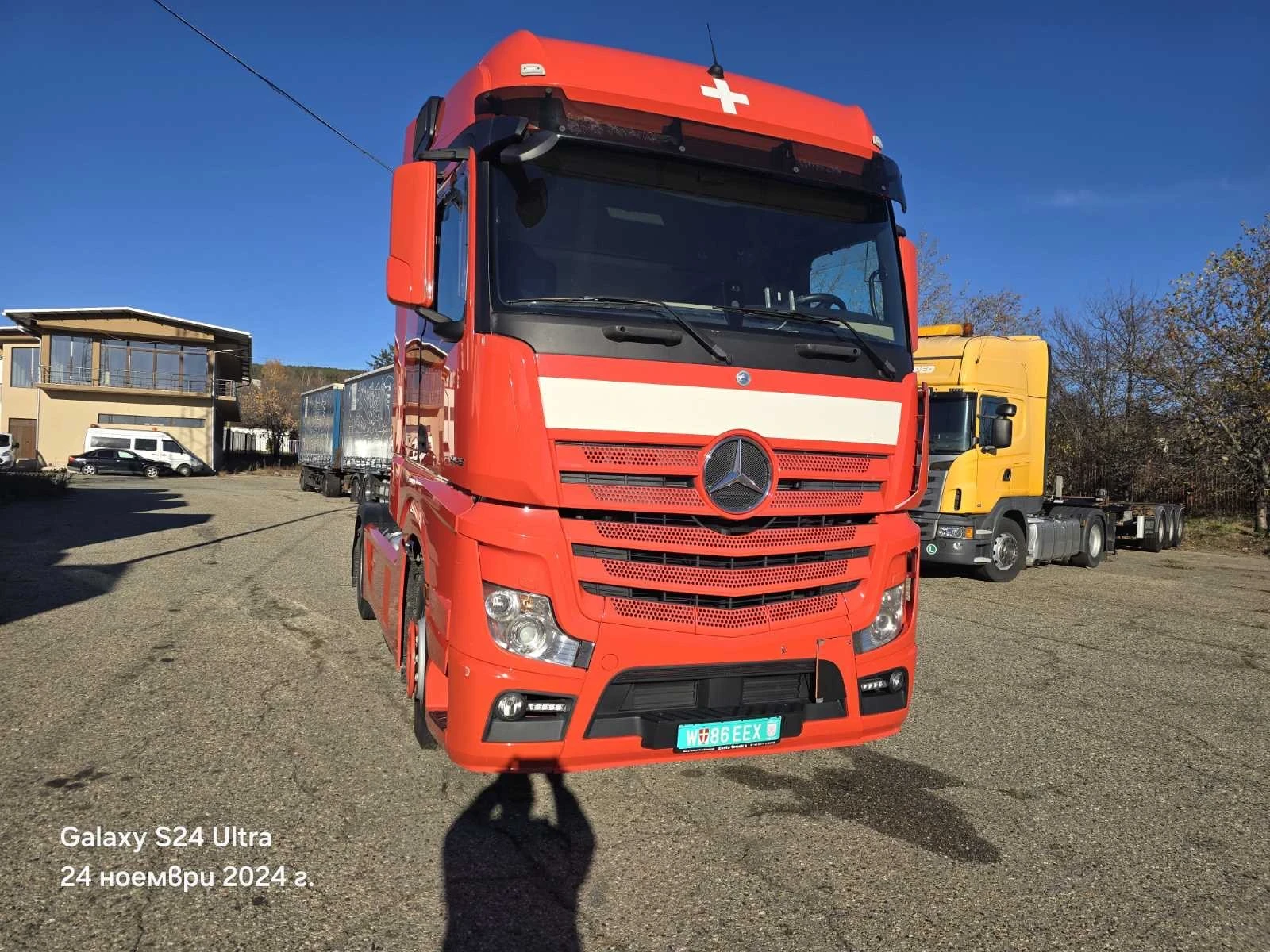 Mercedes-Benz Actros 1848 / евро 6  - изображение 3