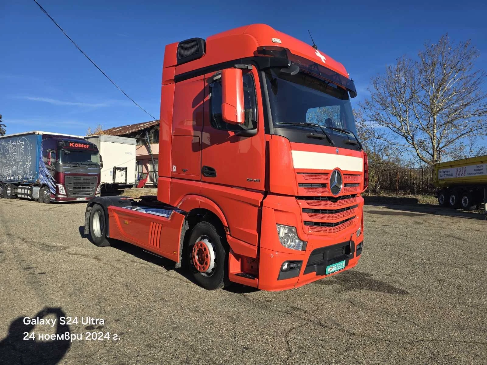 Mercedes-Benz Actros 1848 /  6  | Mobile.bg   1