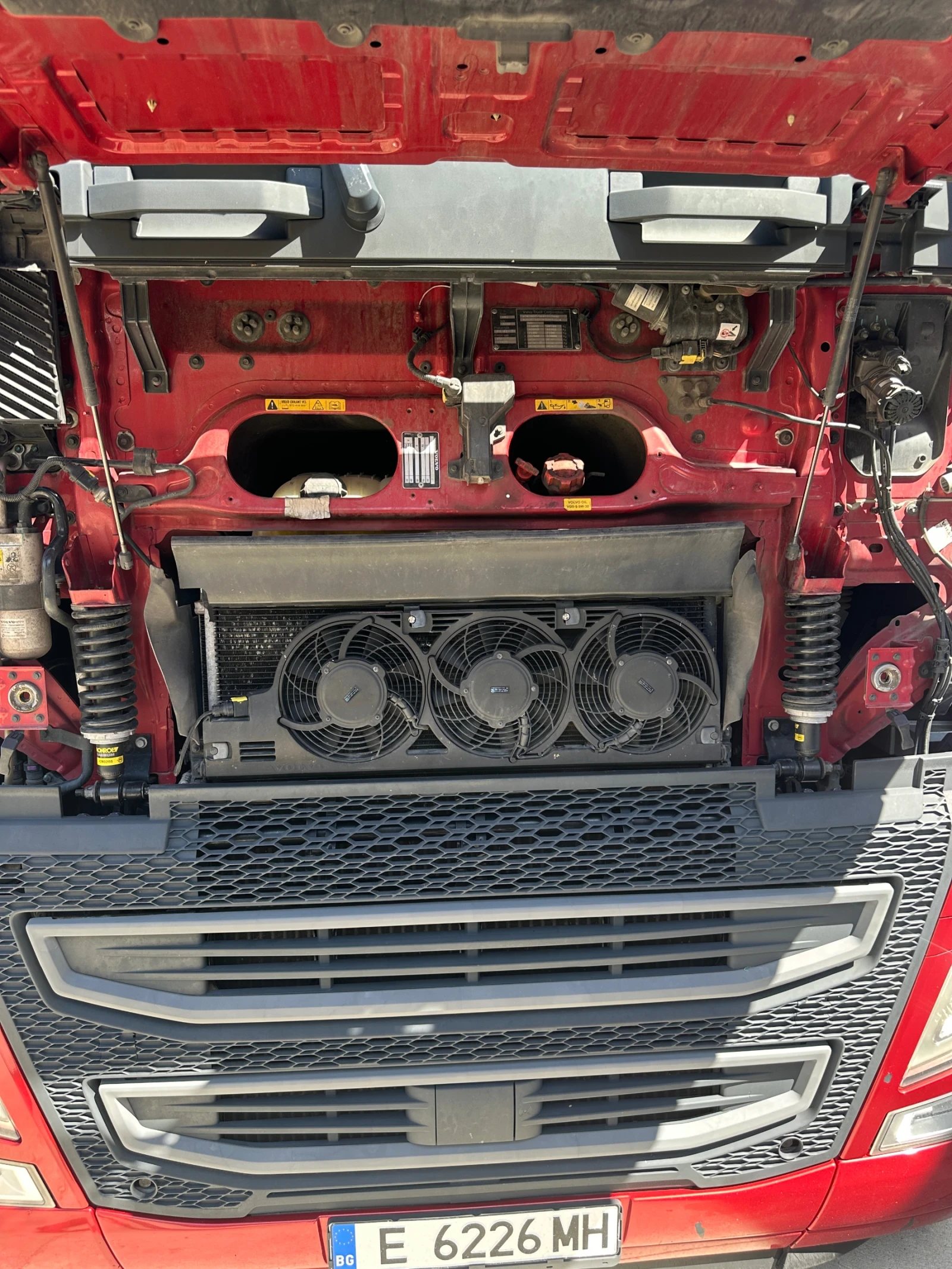 Volvo Fh 540 HP Retarder - изображение 8