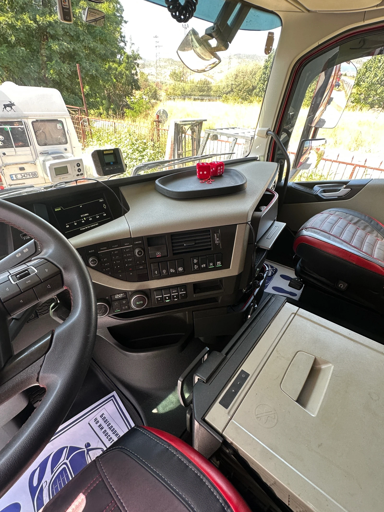 Volvo Fh 540 HP Retarder EURO6 D | Mobile.bg   12