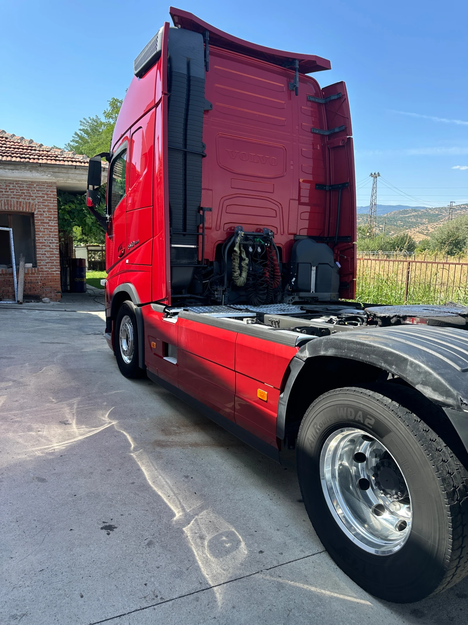Volvo Fh 540 HP Retarder - изображение 2