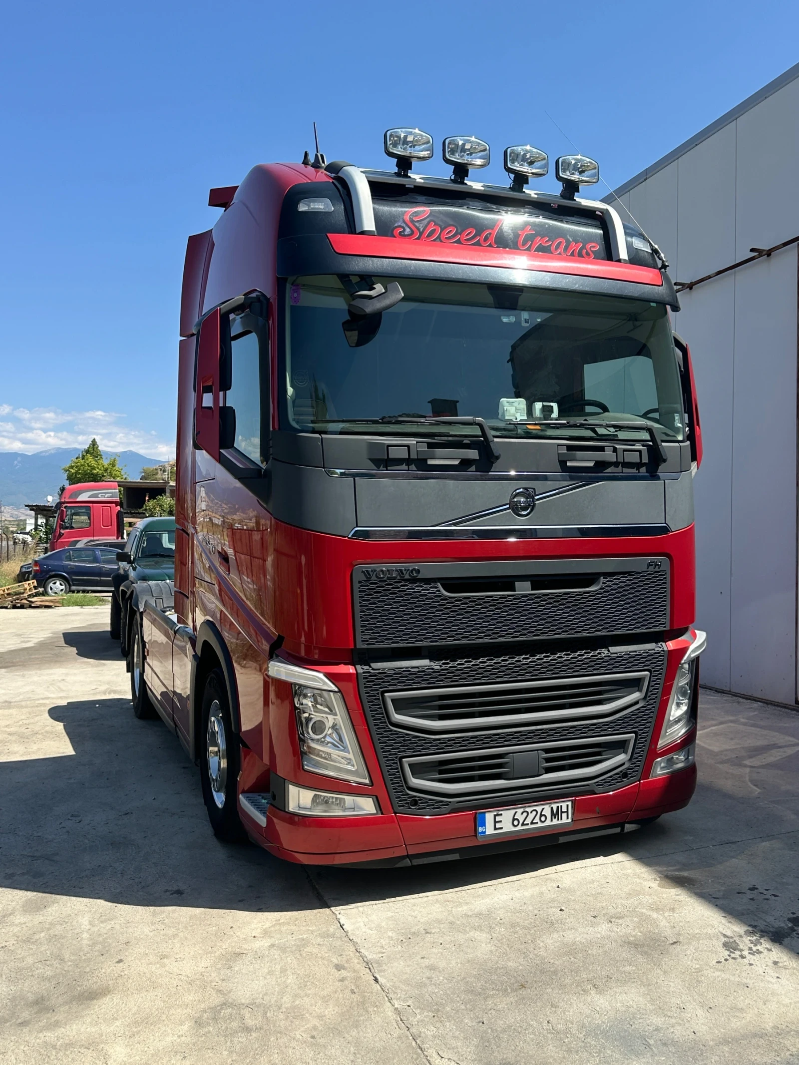 Volvo Fh 540 HP Retarder - изображение 4
