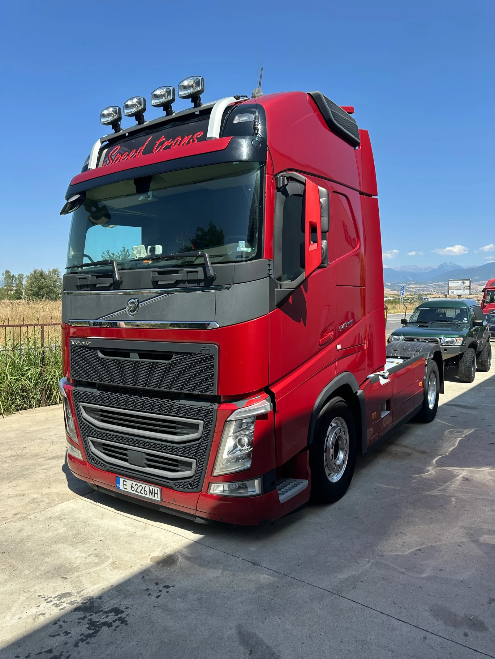 Volvo Fh 540 HP Retarder EURO6 D | Mobile.bg   1