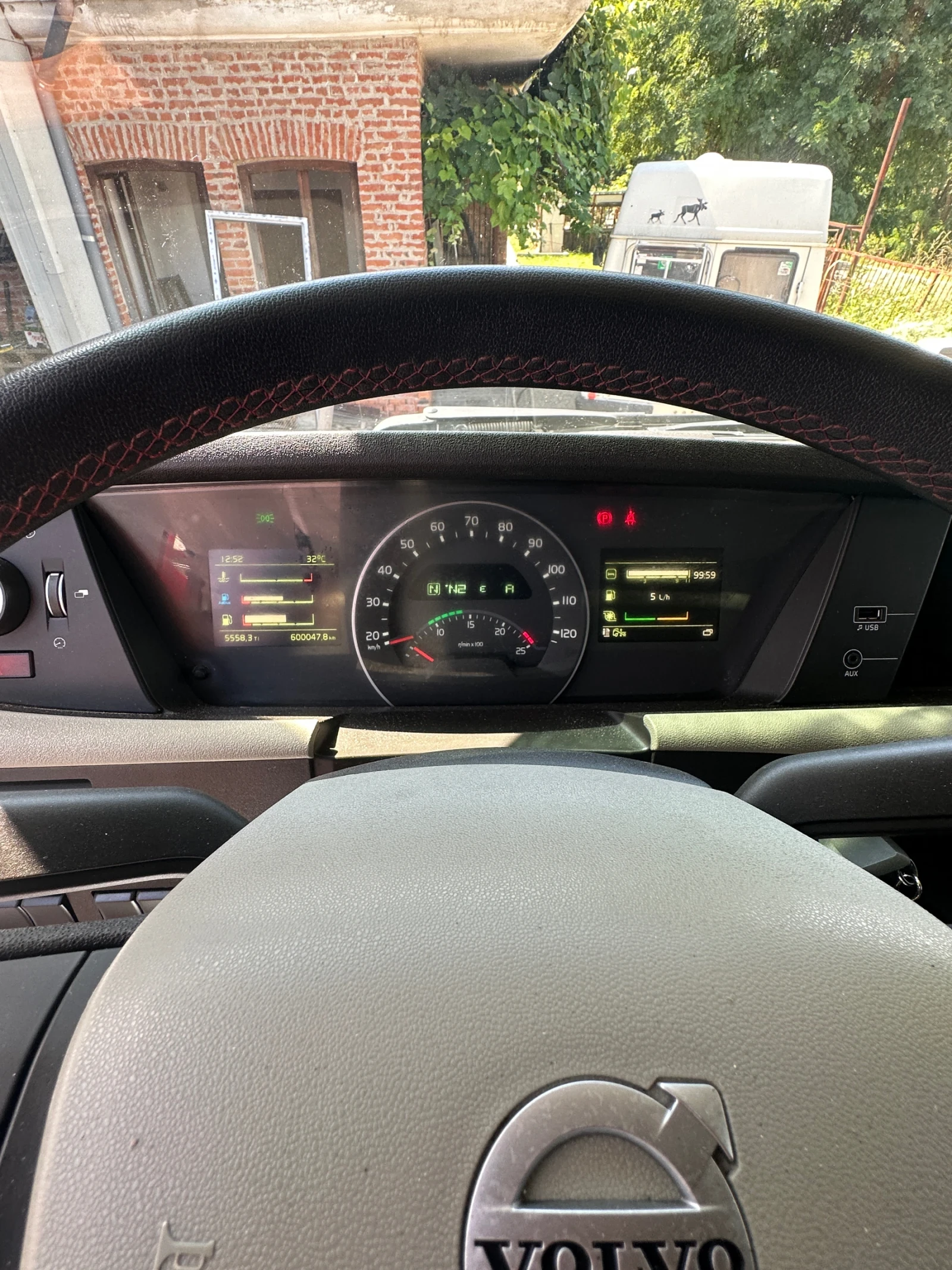 Volvo Fh 540 HP Retarder EURO6 D | Mobile.bg   11