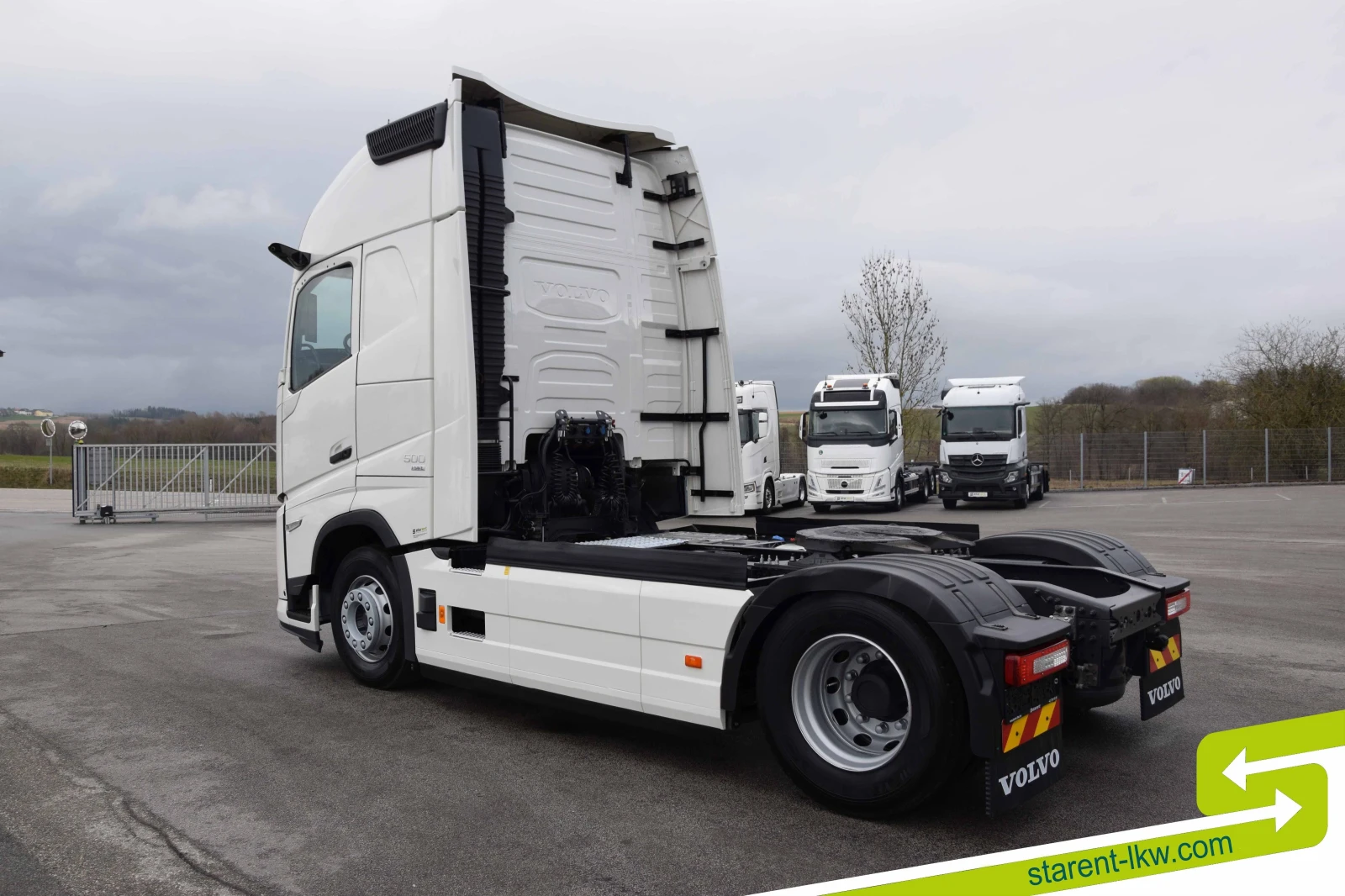 Volvo Fh SZM26045, снимка 7 - Камиони - 53824911