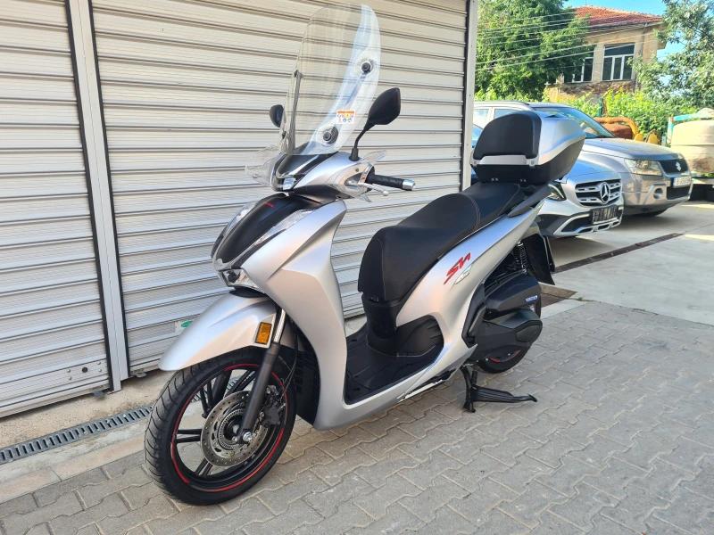 Honda Sh 350i ABS/ASR, снимка 4 - Мотоциклети и мототехника - 49924013