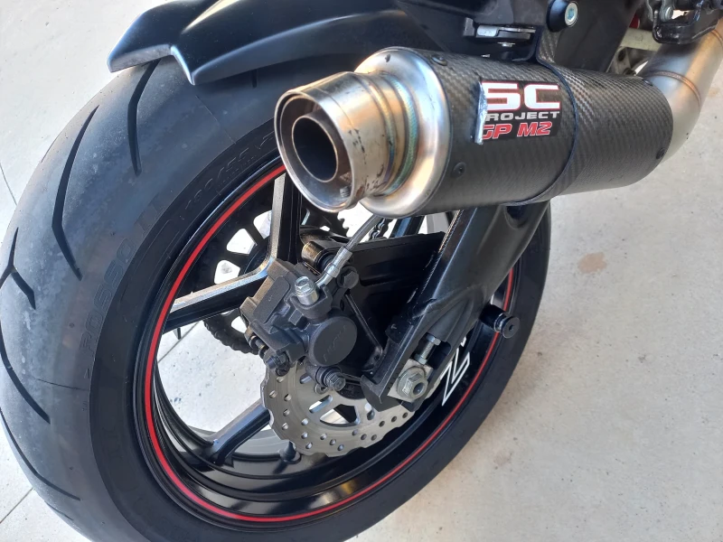 Kawasaki Z 750 R , снимка 7 - Мотоциклети и мототехника - 50326384