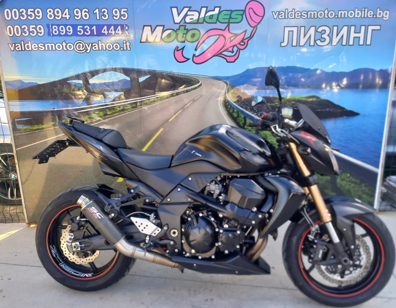 Kawasaki Z 750 R , снимка 4 - Мотоциклети и мототехника - 50326384