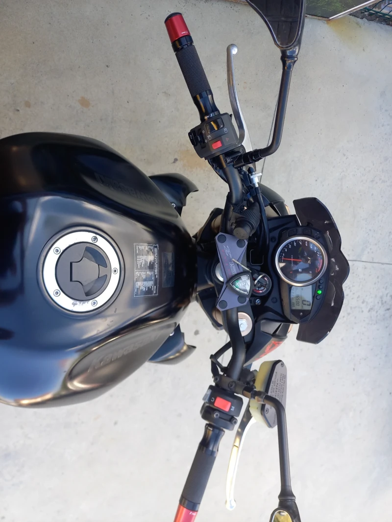 Kawasaki Z 750 R , снимка 8 - Мотоциклети и мототехника - 50326384