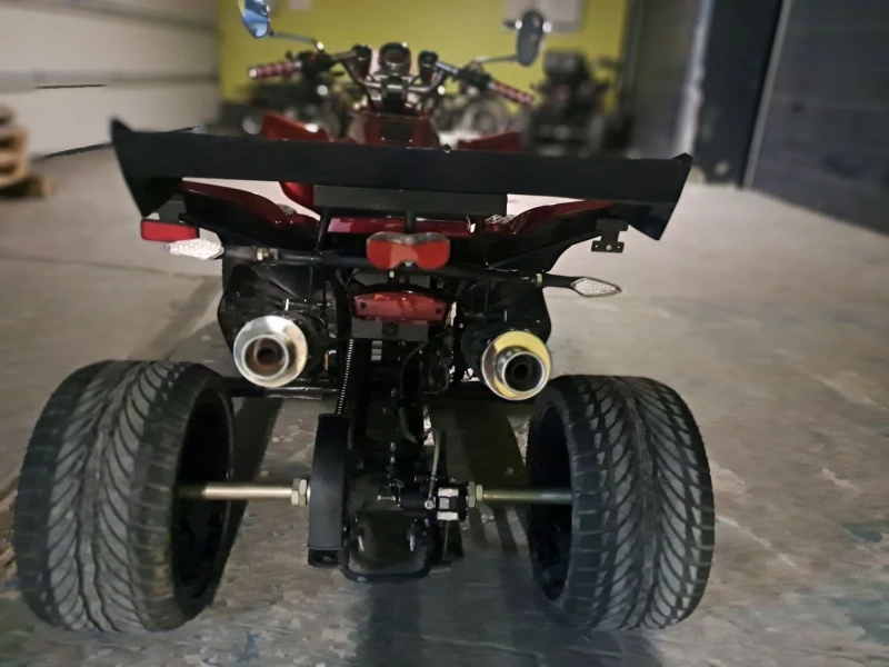 Jinlun JL 250 350 куб Нов внос от Германия , снимка 4 - Мотоциклети и мототехника - 51902769