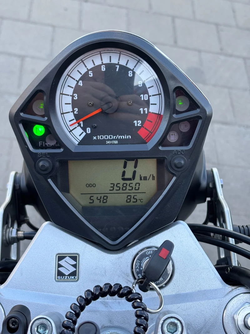 Suzuki SV SV650, снимка 6 - Мотоциклети и мототехника - 51237743