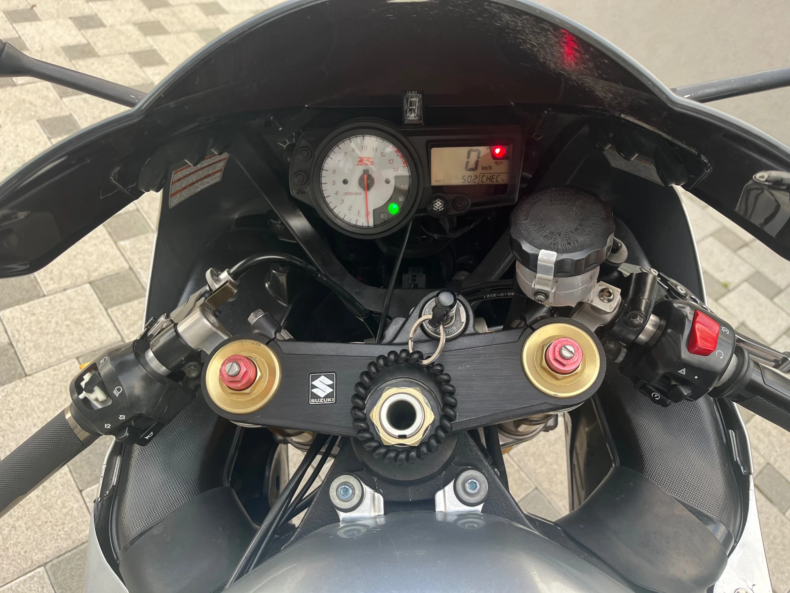 Suzuki Gsxr K3 1000 - изображение 6