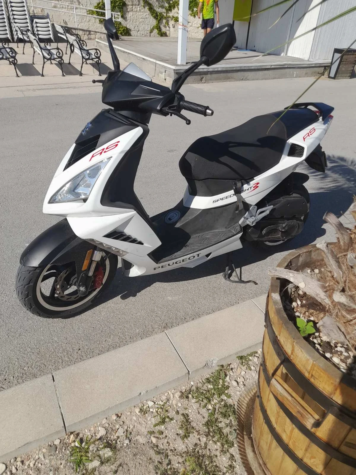 Peugeot Speedfight Пежо Speedfight 3 - изображение 2