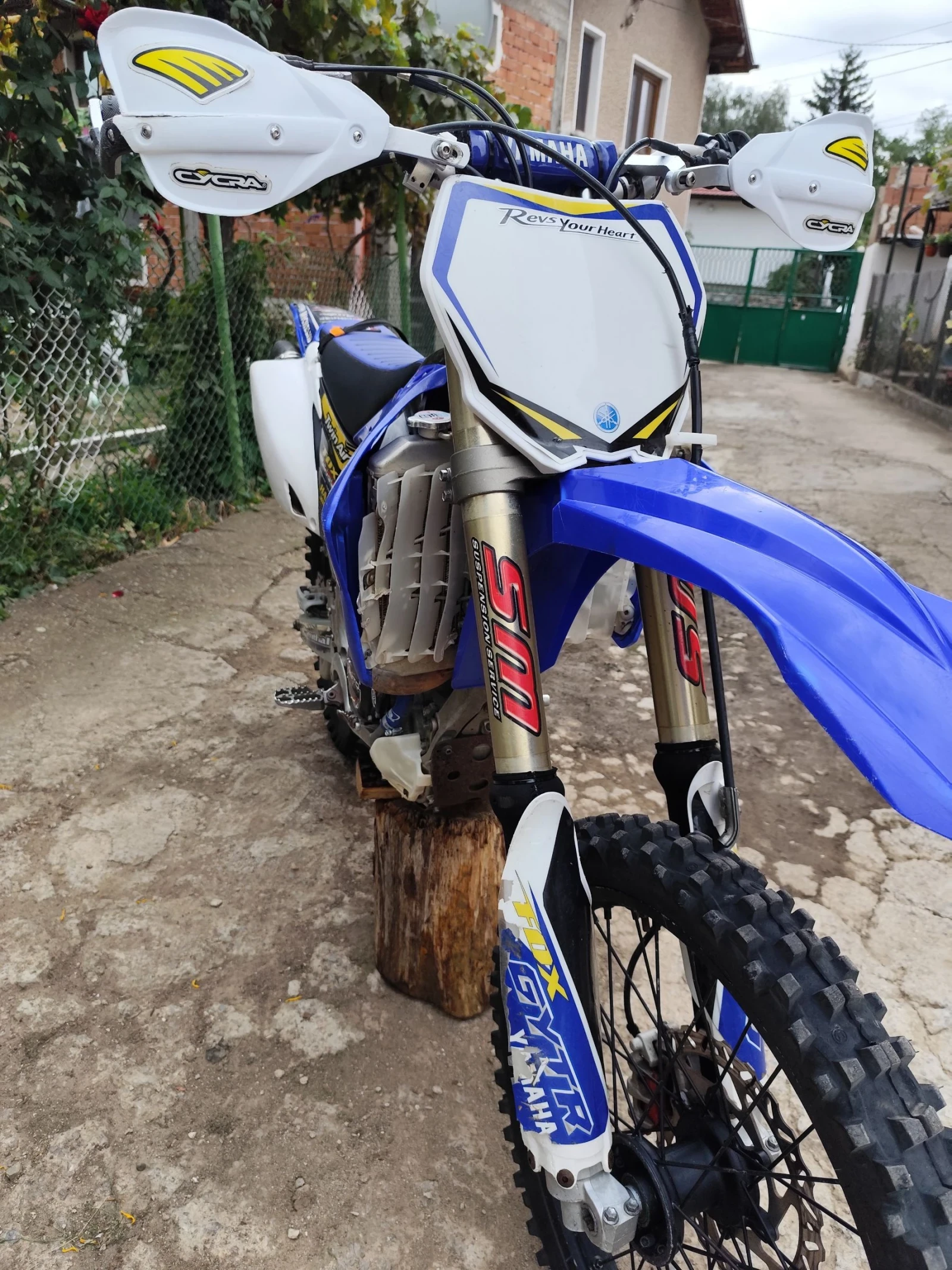 Yamaha Yzf  - изображение 6