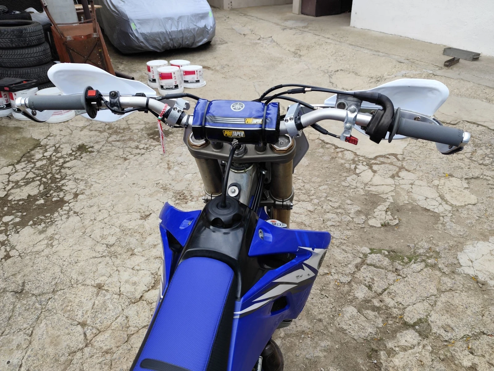 Yamaha Yzf  - изображение 5