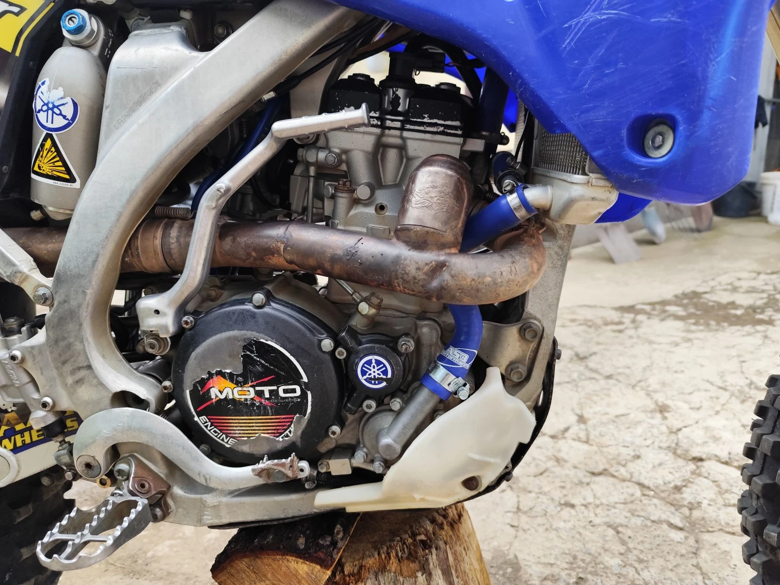 Yamaha Yzf  - изображение 8