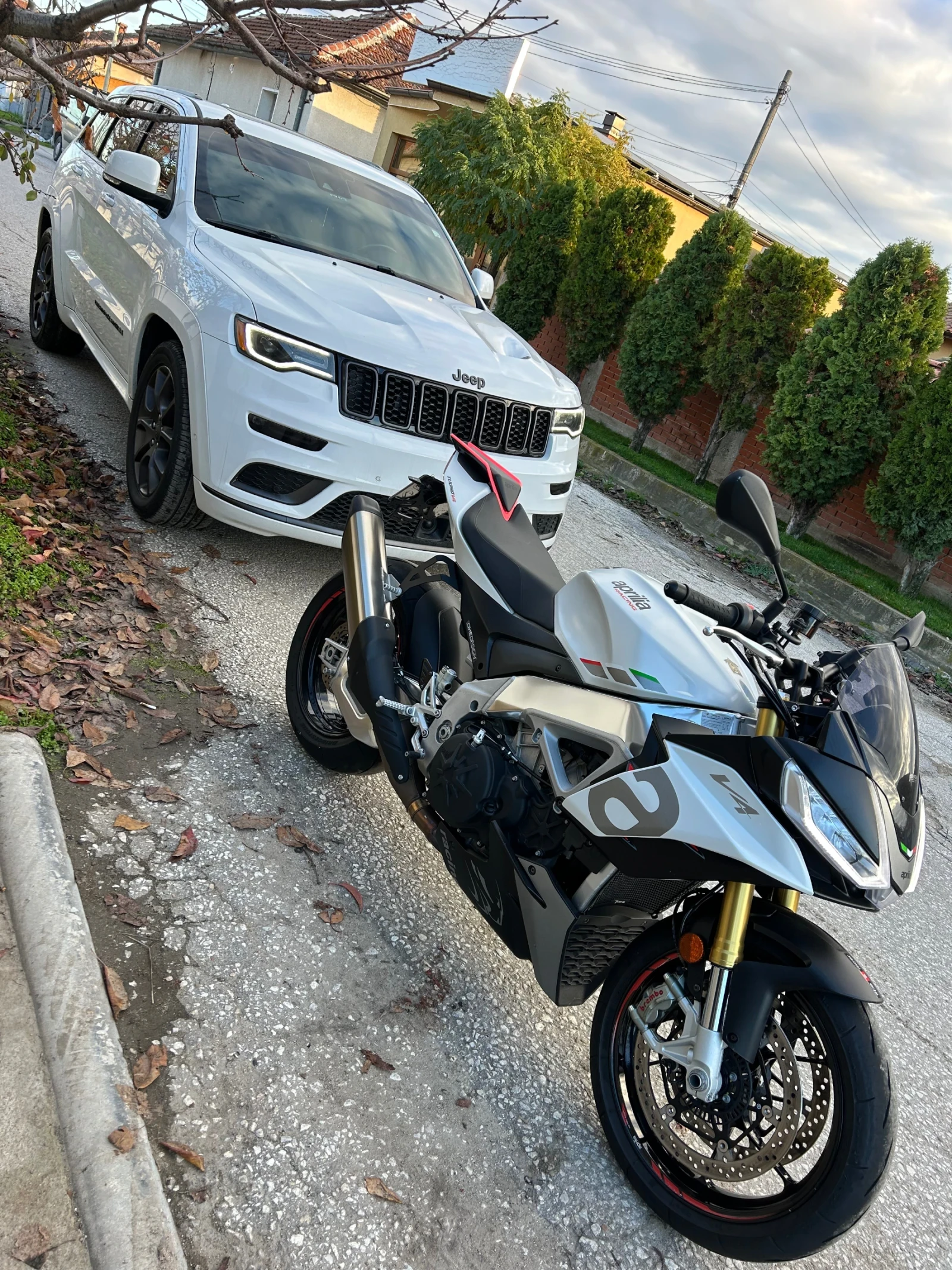 Aprilia Tuono 1100 V4 - изображение 2