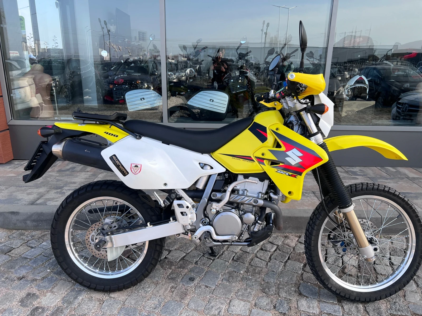 Suzuki DR-Z 400 Като нов