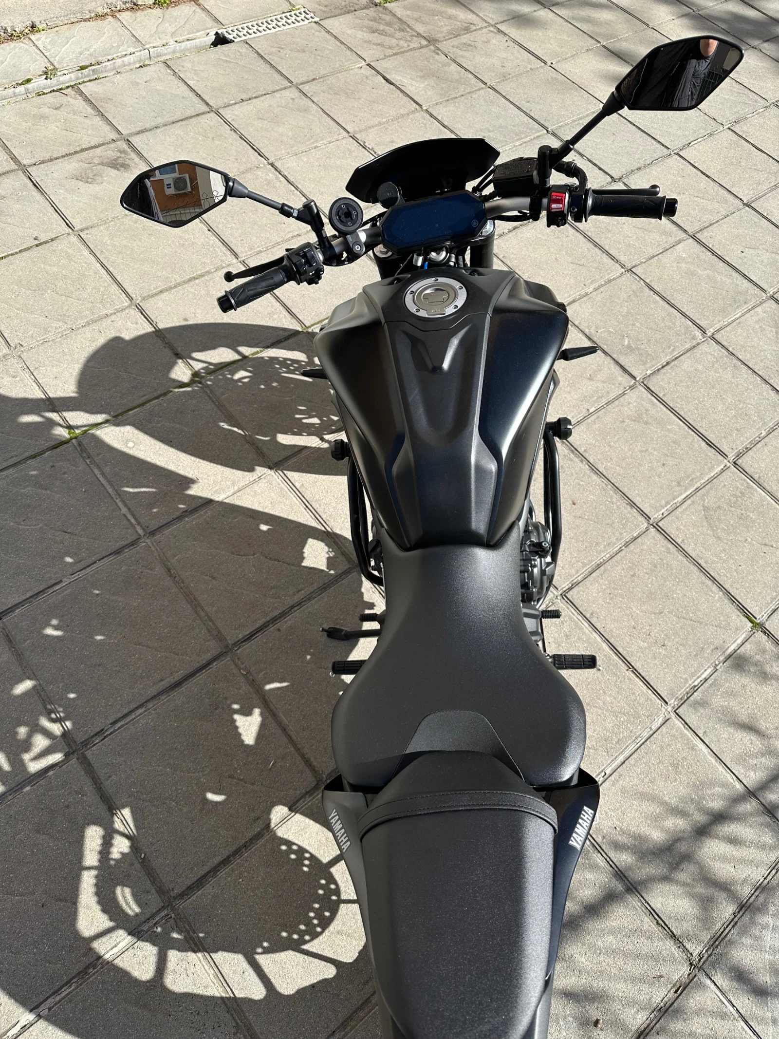 Yamaha Mt-07 16000км ABS, снимка 3 - Мотоциклети и мототехника - 53807417