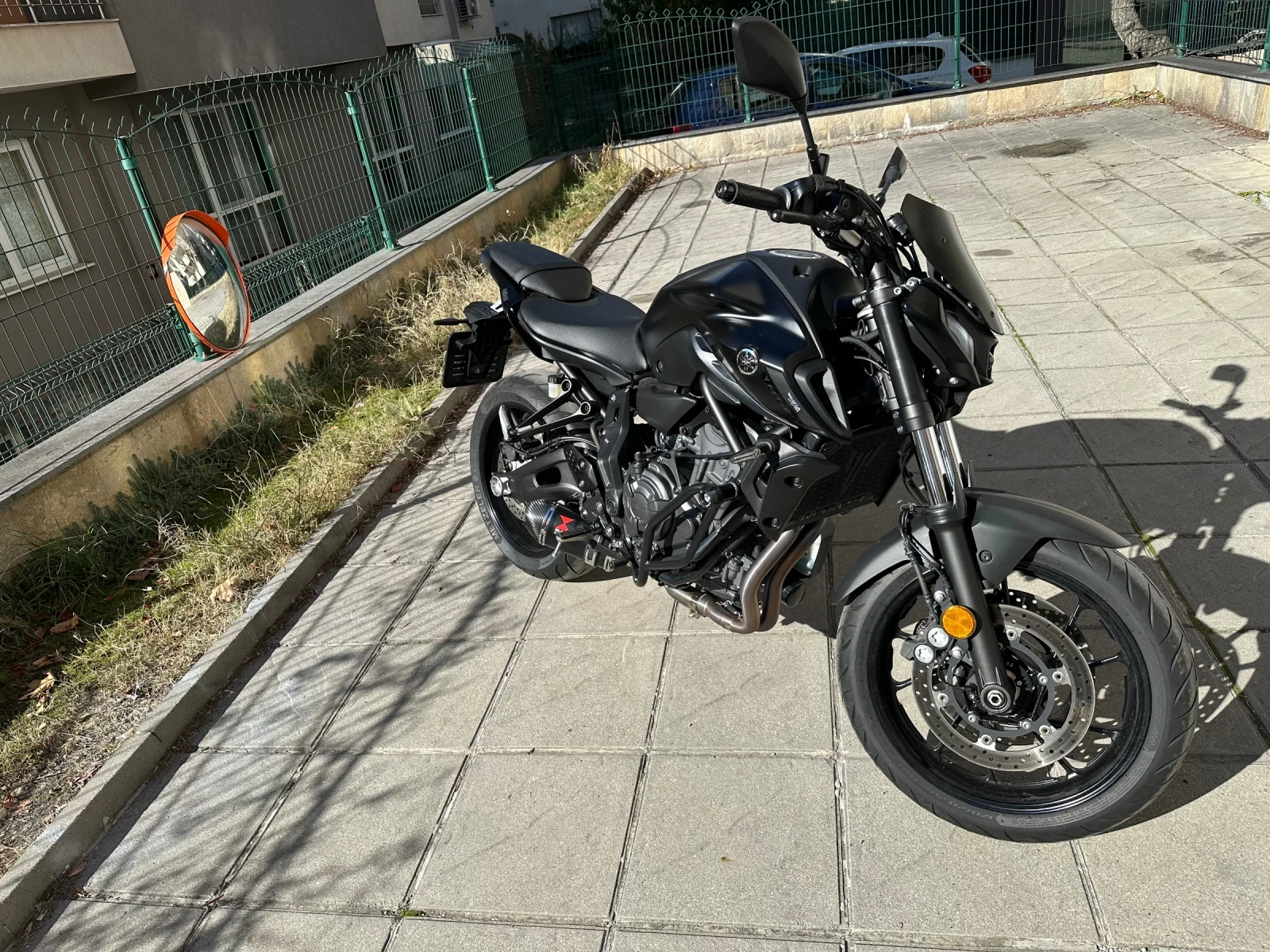 Yamaha Mt-07 16000км ABS, снимка 4 - Мотоциклети и мототехника - 53807417