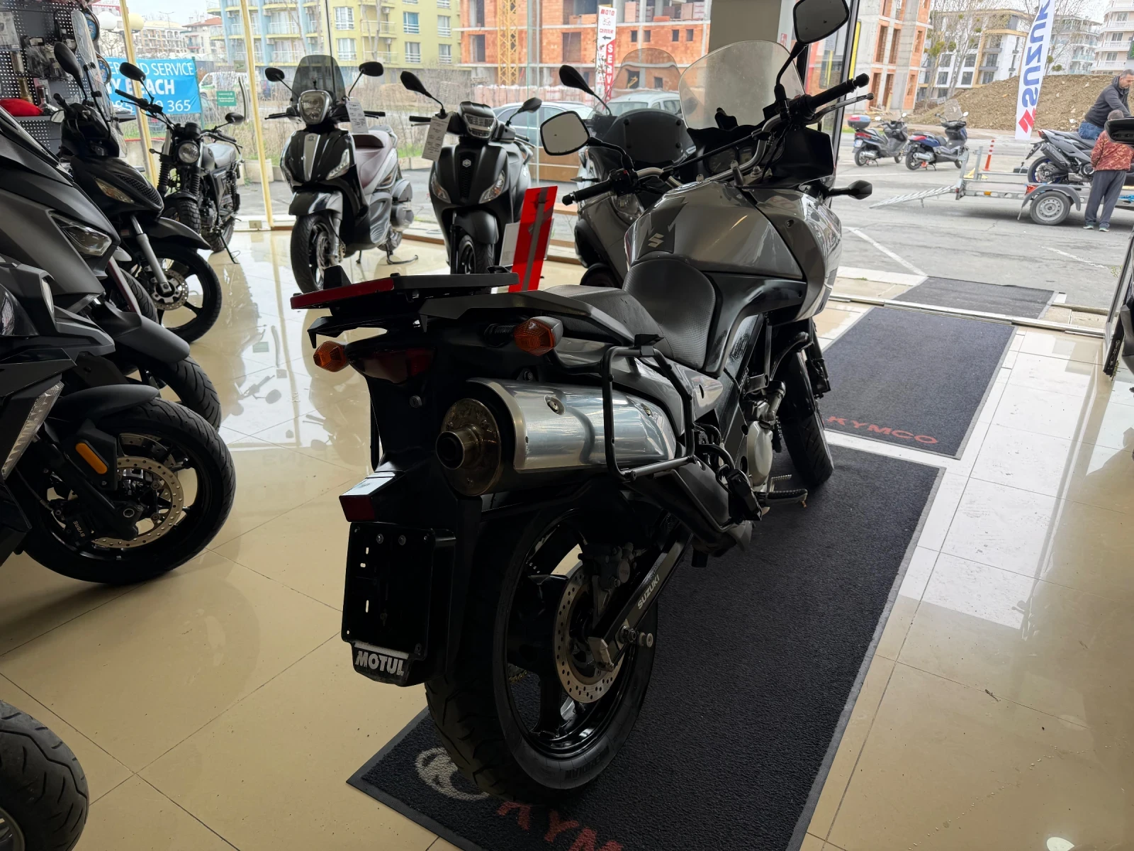 Suzuki V-strom DL650I, снимка 5 - Мотоциклети и мототехника - 54077009