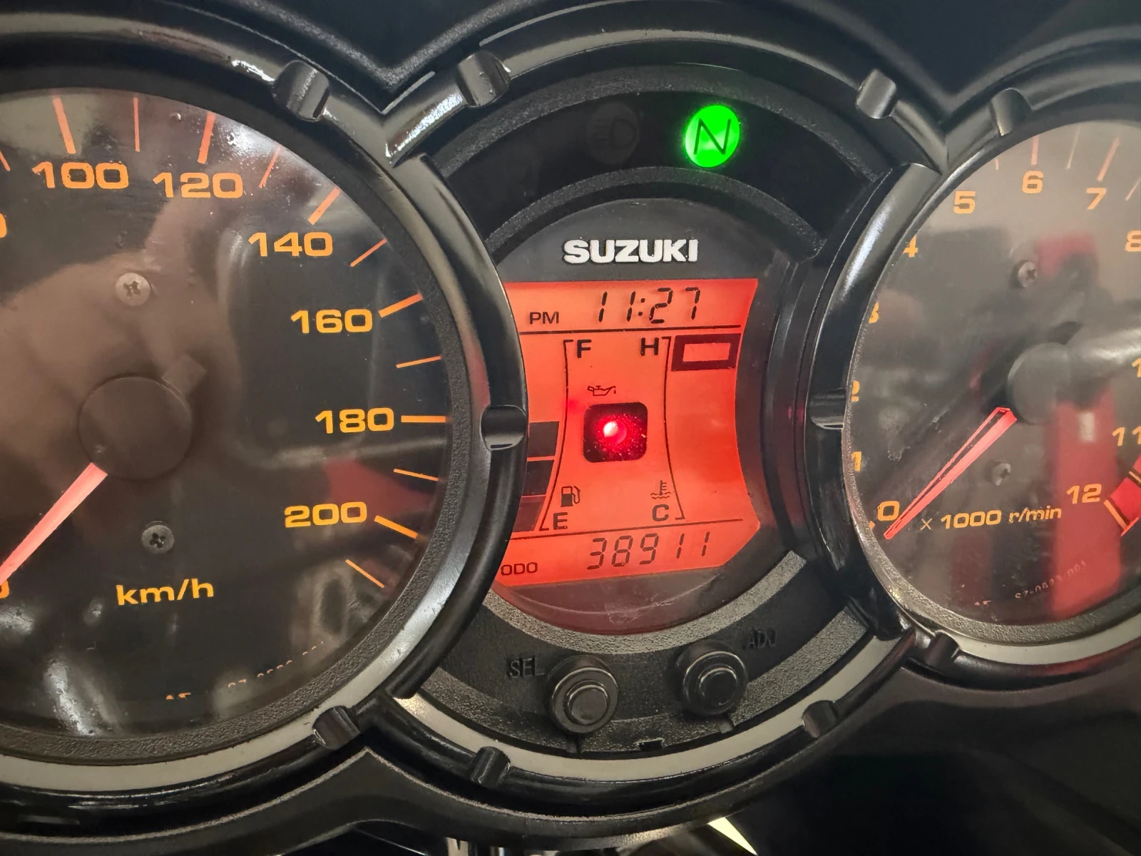 Suzuki V-strom DL650I, снимка 11 - Мотоциклети и мототехника - 54077009