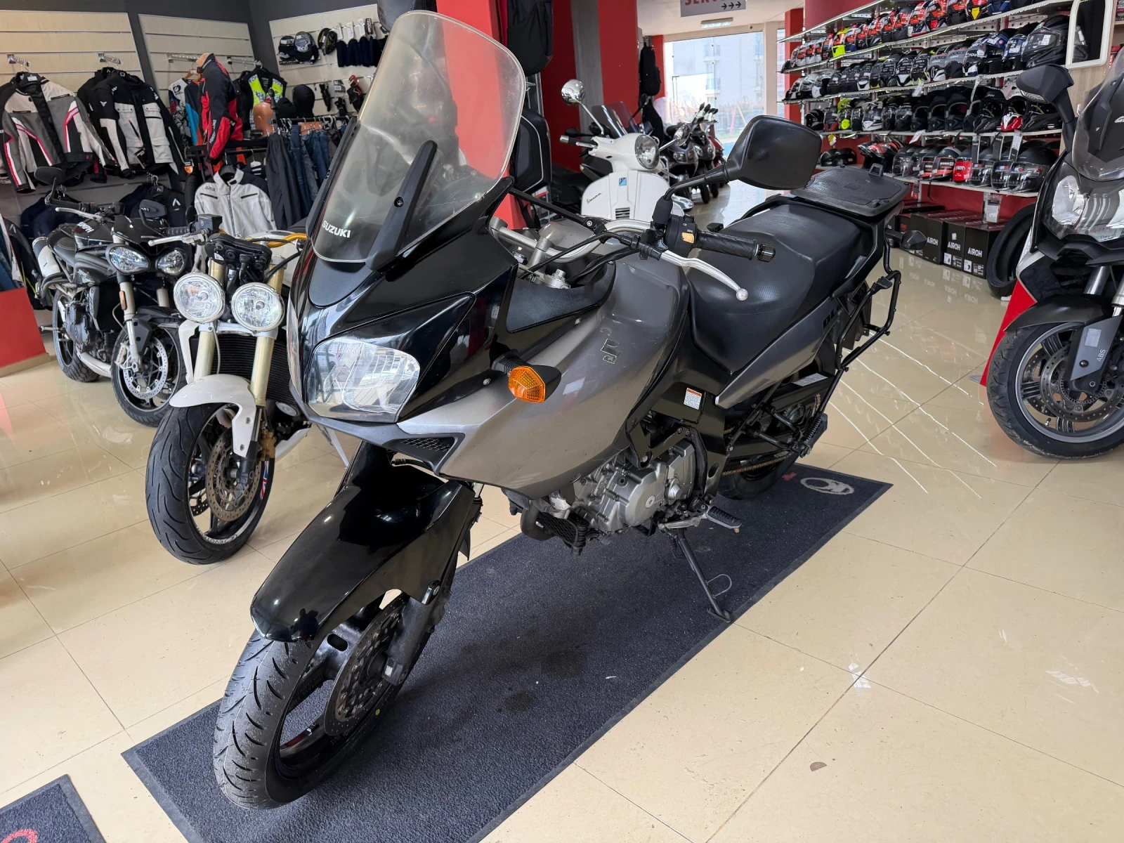 Suzuki V-strom DL650I, снимка 7 - Мотоциклети и мототехника - 54077009