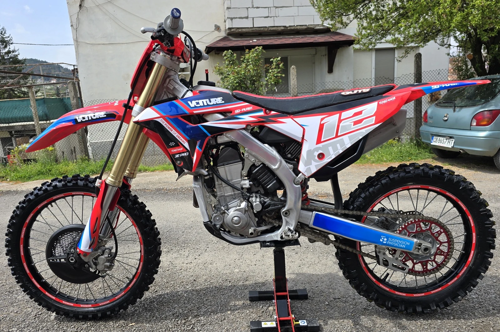 Honda Crf 450i НОВ ВНОС!!!, снимка 2 - Мотоциклети и мототехника - 54316918