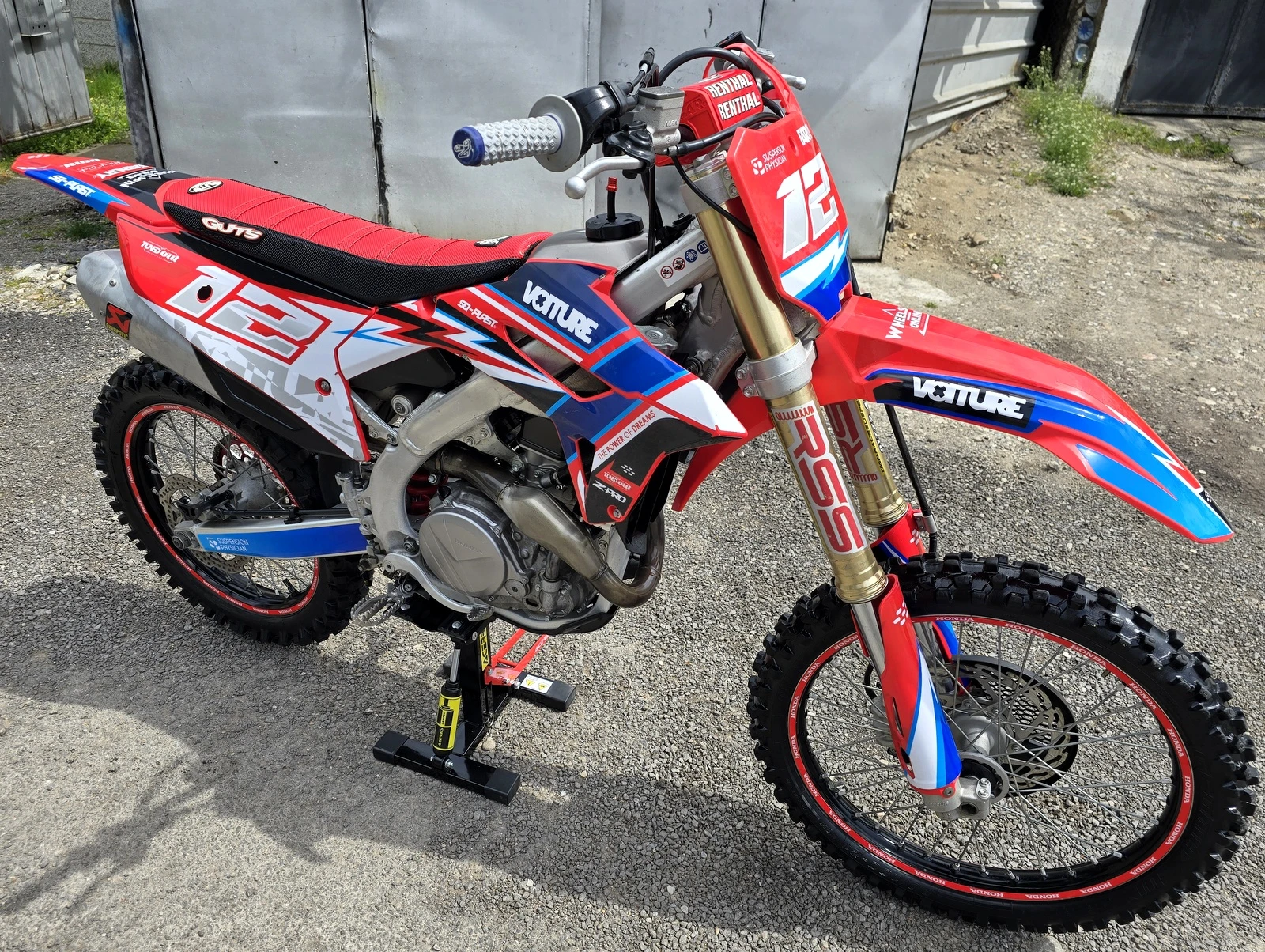 Honda Crf 450i НОВ ВНОС!!!, снимка 4 - Мотоциклети и мототехника - 54316918