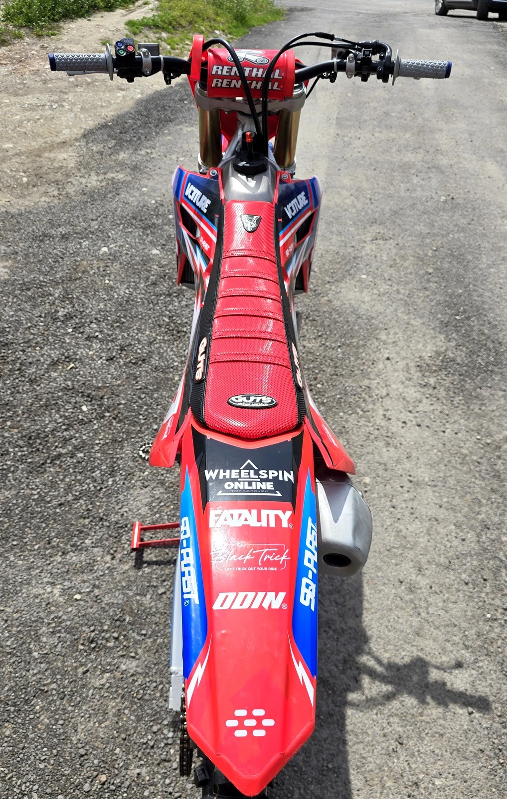 Honda Crf 450i НОВ ВНОС!!!, снимка 10 - Мотоциклети и мототехника - 54316918