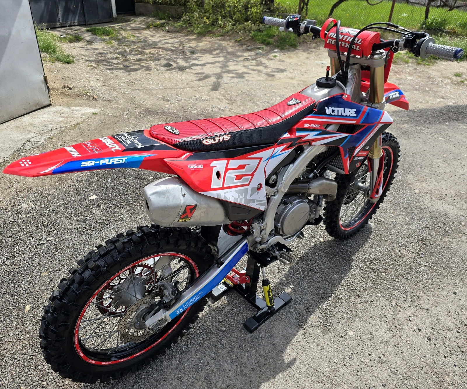 Honda Crf 450i НОВ ВНОС!!!, снимка 6 - Мотоциклети и мототехника - 54316918