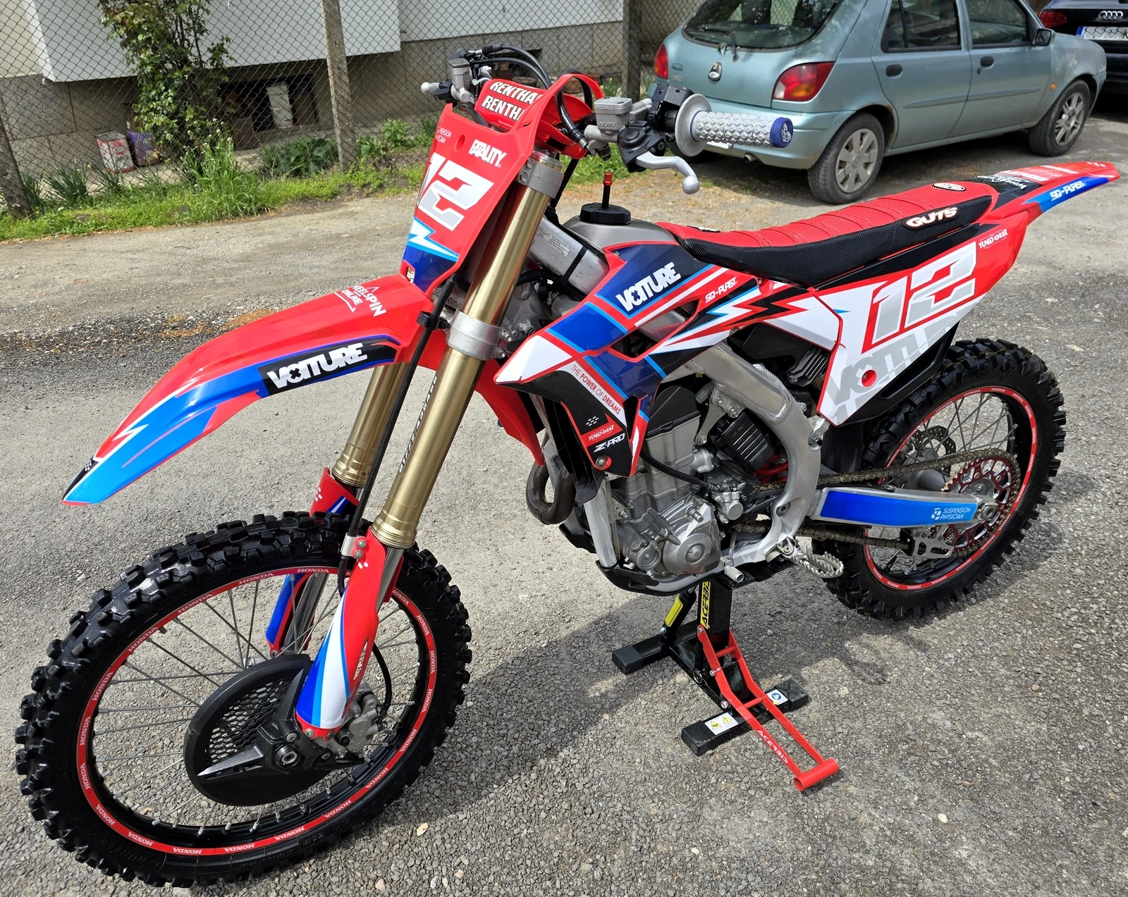 Honda Crf 450i НОВ ВНОС!!!