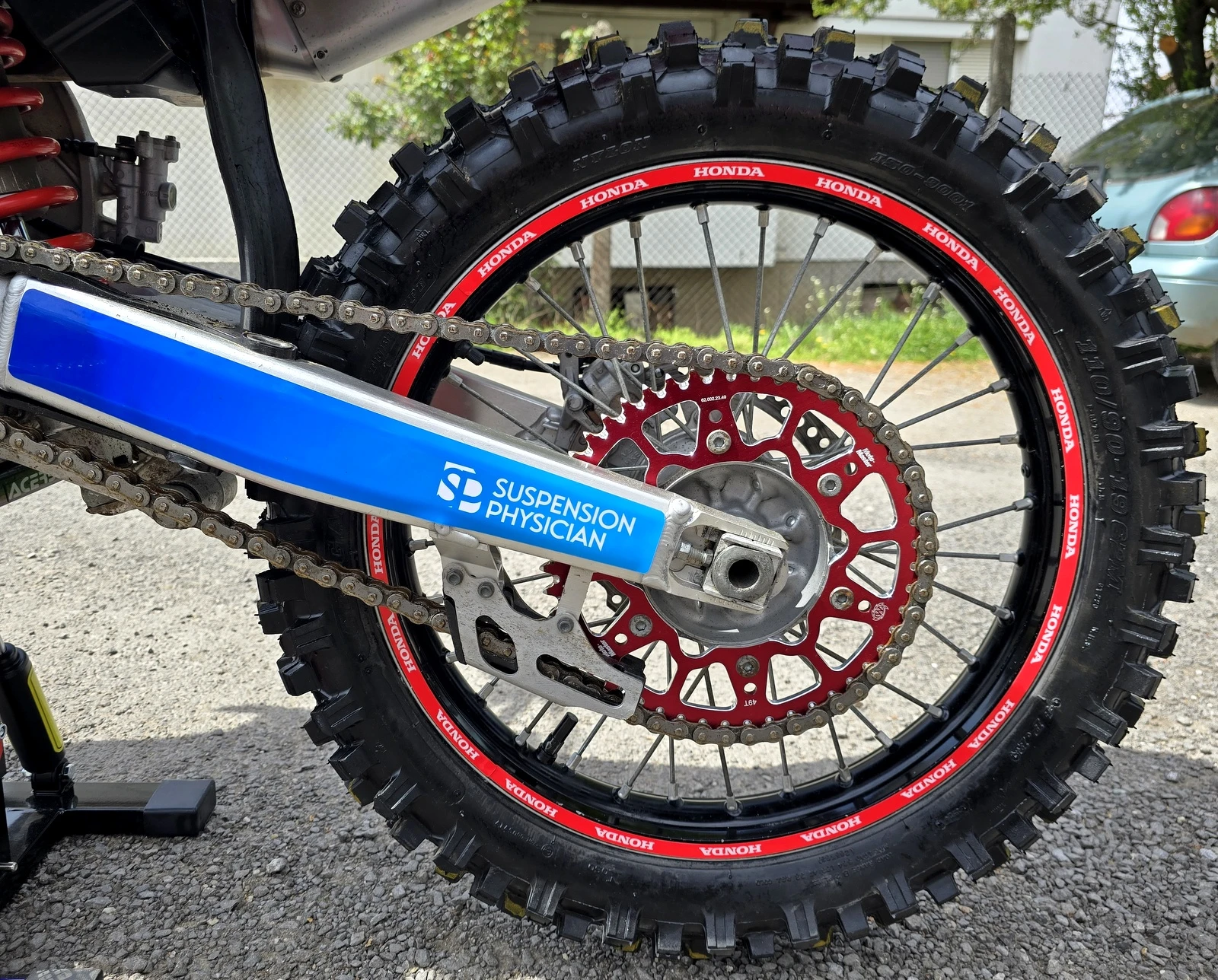 Honda Crf 450i НОВ ВНОС!!!, снимка 9 - Мотоциклети и мототехника - 54316918