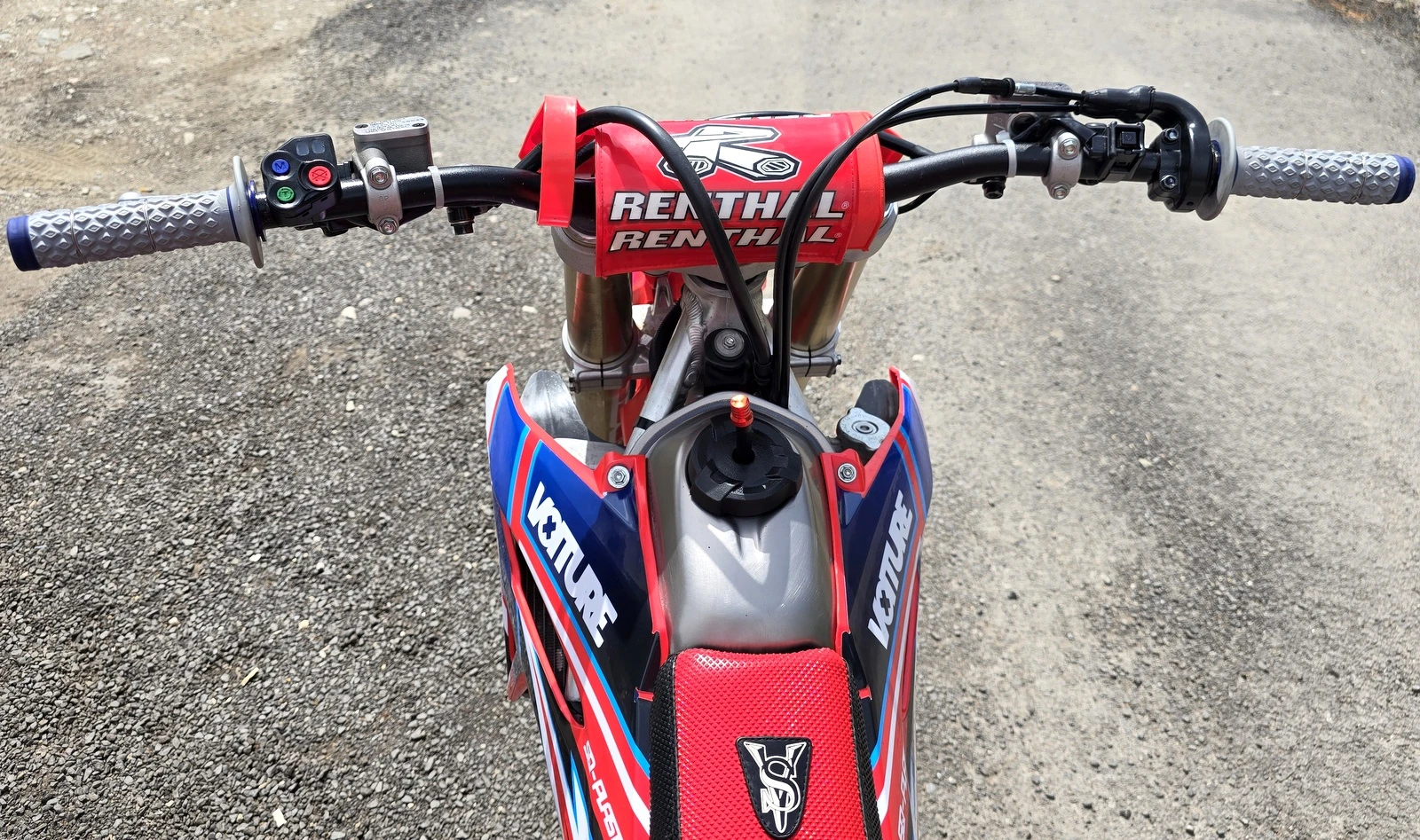 Honda Crf 450i НОВ ВНОС!!!, снимка 11 - Мотоциклети и мототехника - 54316918