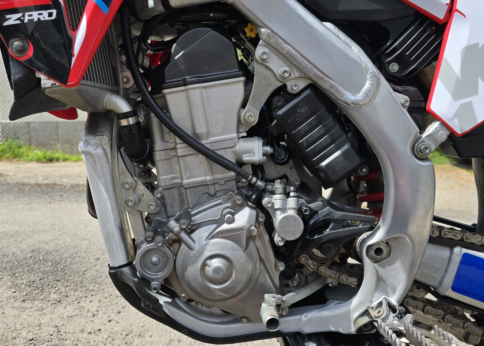 Honda Crf 450i НОВ ВНОС!!!, снимка 14 - Мотоциклети и мототехника - 54316918