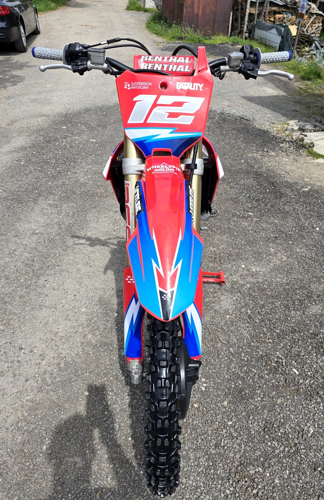 Honda Crf 450i НОВ ВНОС!!!, снимка 3 - Мотоциклети и мототехника - 54316918