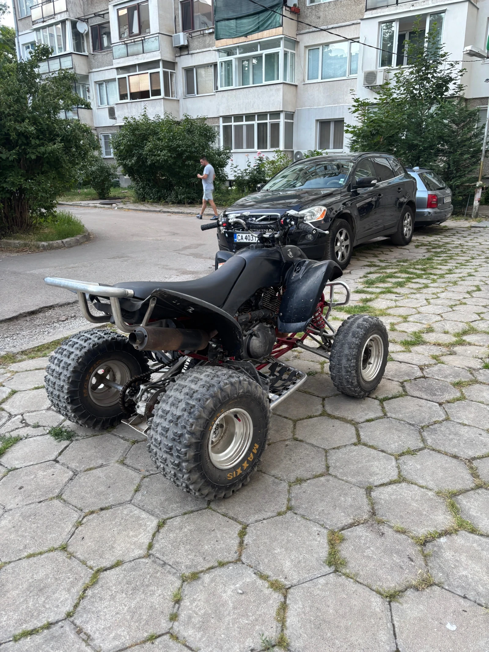 Yamaha Raptor, снимка 14 - Мотоциклети и мототехника - 55481812