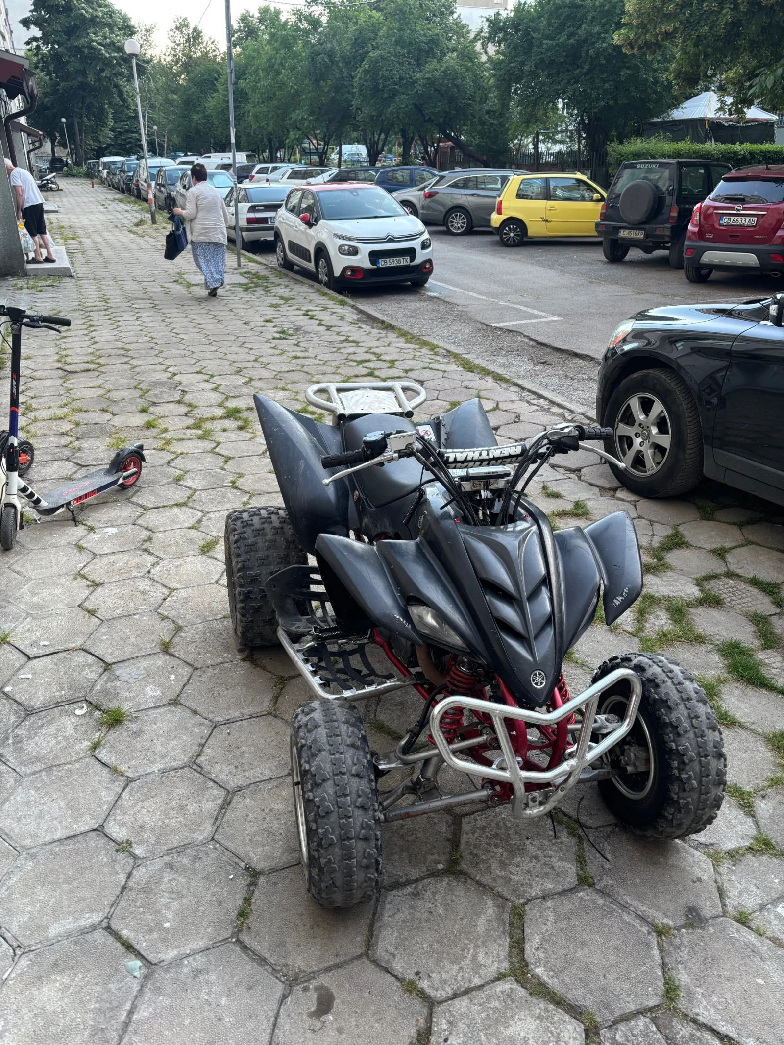 Yamaha Raptor, снимка 12 - Мотоциклети и мототехника - 55481812