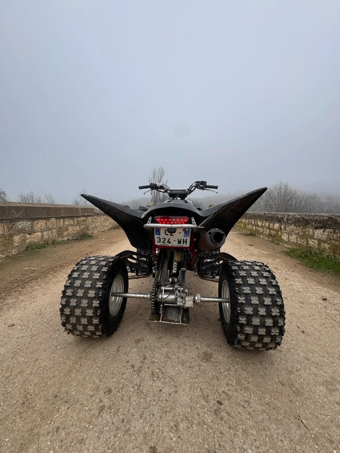Yamaha Raptor, снимка 8 - Мотоциклети и мототехника - 54932809