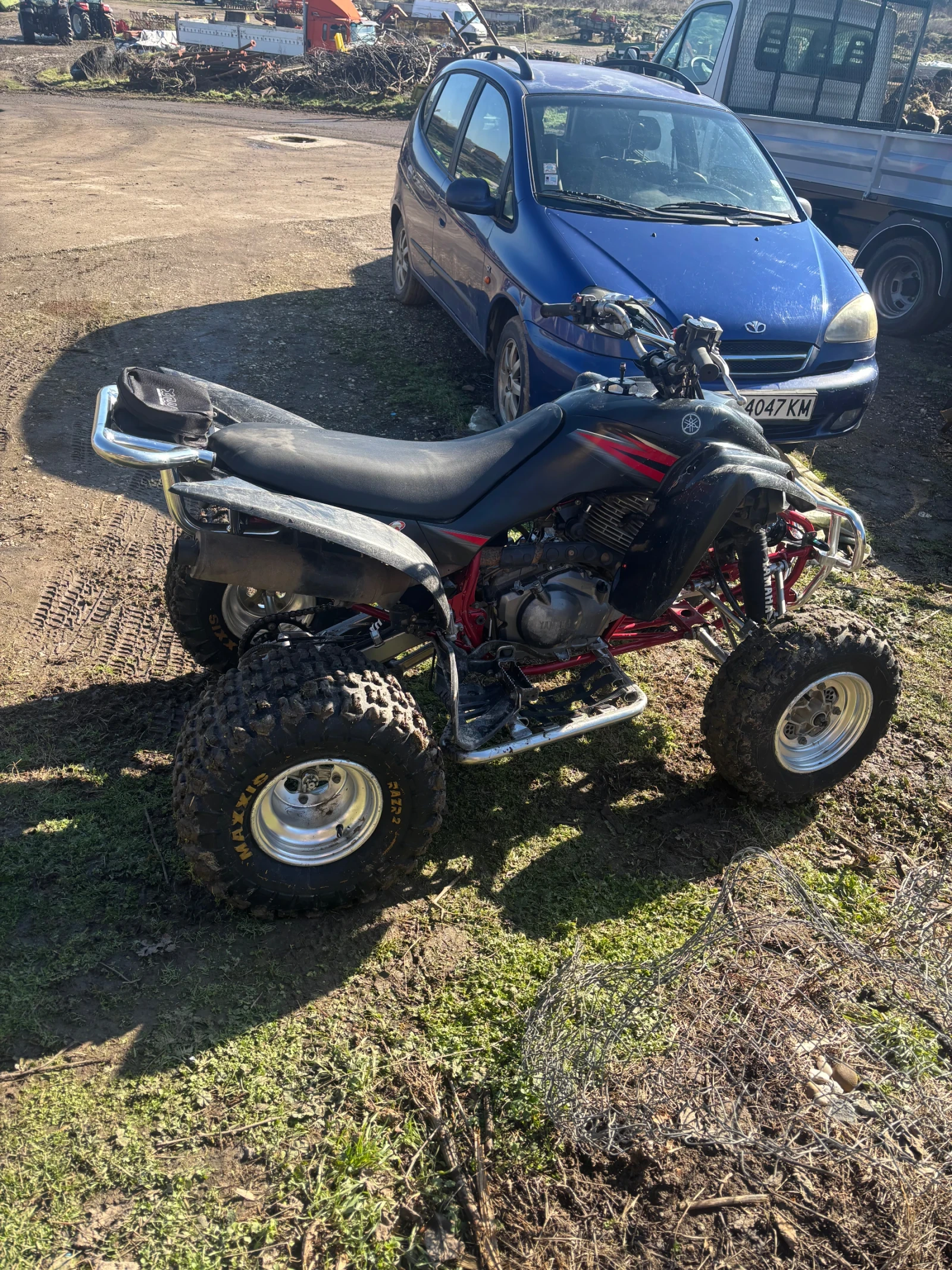 Yamaha Raptor, снимка 11 - Мотоциклети и мототехника - 54932809