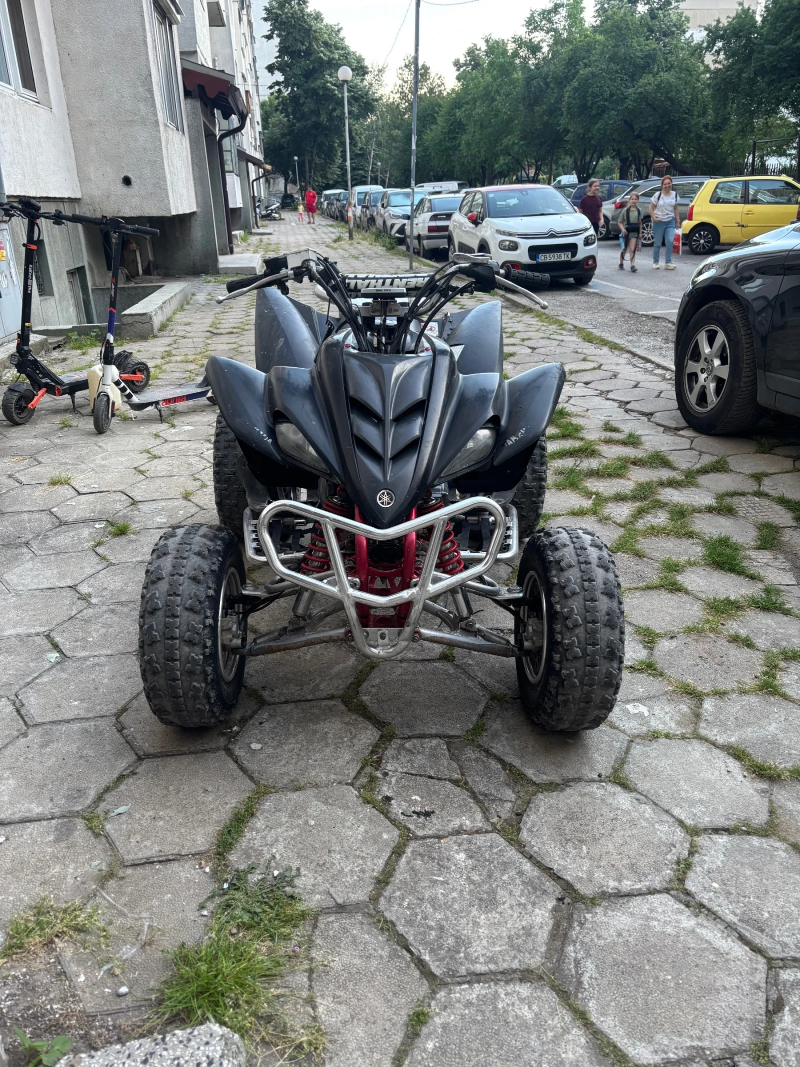 Yamaha Raptor, снимка 11 - Мотоциклети и мототехника - 55481812